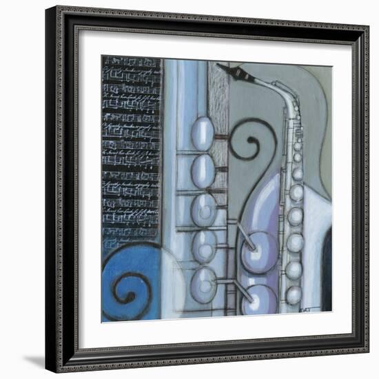 Cool Jazz IV-Norman Wyatt Jr.-Framed Art Print