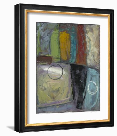 Cool Jazz One-null-Framed Art Print