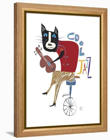 Cool Jazz-Nathaniel Mather-Framed Premier Image Canvas