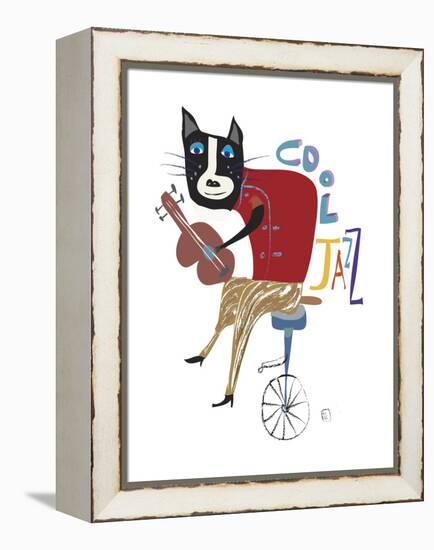 Cool Jazz-Nathaniel Mather-Framed Premier Image Canvas