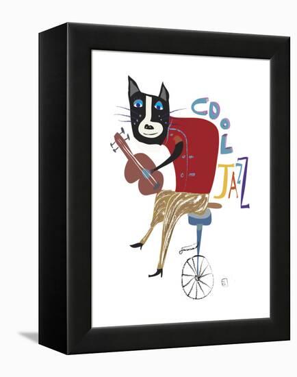 Cool Jazz-Nathaniel Mather-Framed Premier Image Canvas