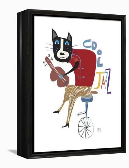 Cool Jazz-Nathaniel Mather-Framed Premier Image Canvas