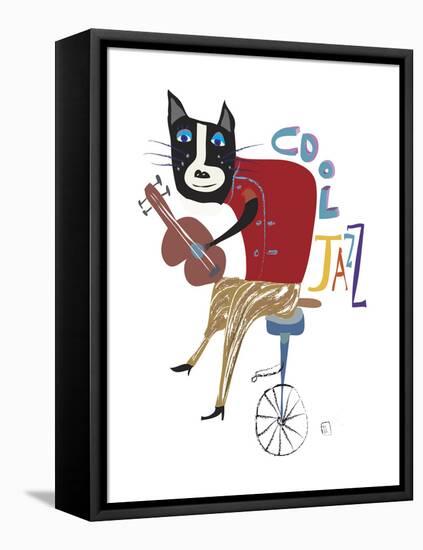 Cool Jazz-Nathaniel Mather-Framed Premier Image Canvas