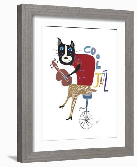 Cool Jazz-Nathaniel Mather-Framed Giclee Print