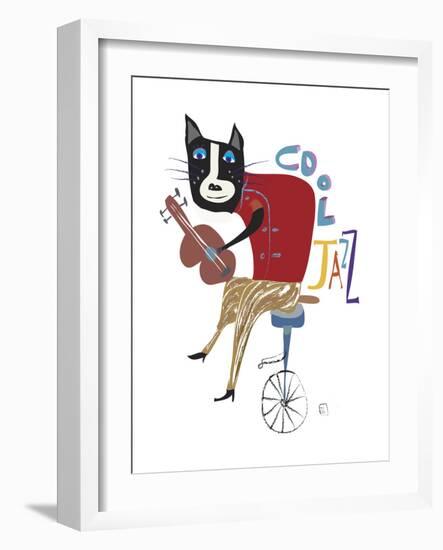 Cool Jazz-Nathaniel Mather-Framed Giclee Print