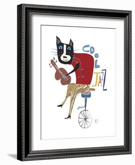 Cool Jazz-Nathaniel Mather-Framed Giclee Print