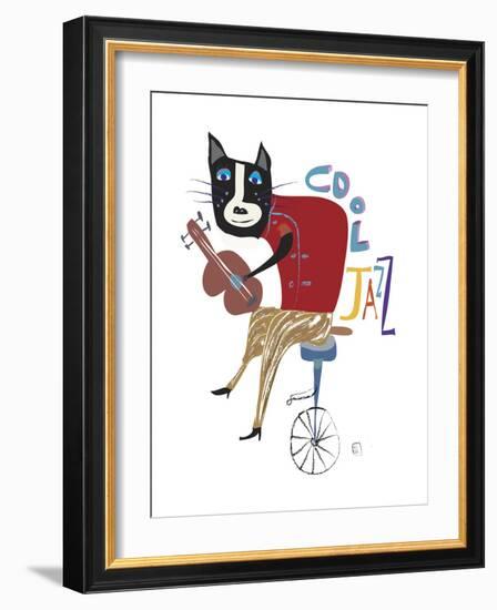 Cool Jazz-Nathaniel Mather-Framed Giclee Print