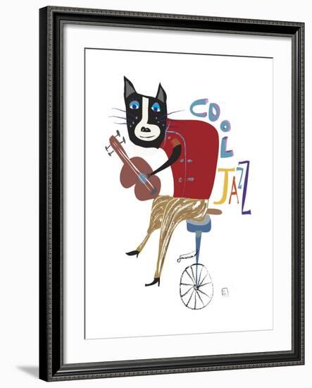 Cool Jazz-Nathaniel Mather-Framed Giclee Print