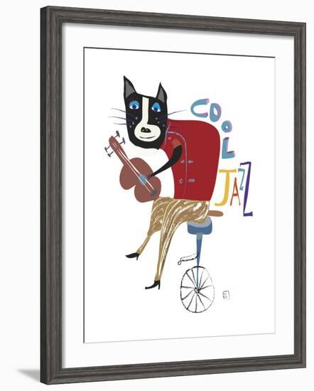 Cool Jazz-Nathaniel Mather-Framed Giclee Print