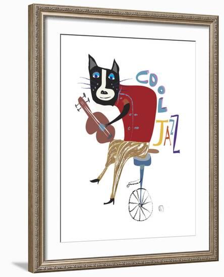 Cool Jazz-Nathaniel Mather-Framed Giclee Print