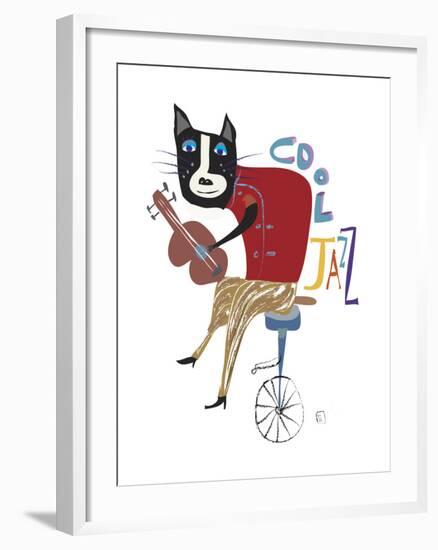 Cool Jazz-Nathaniel Mather-Framed Giclee Print