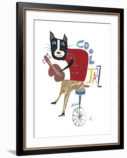 Cool Jazz-Nathaniel Mather-Framed Giclee Print