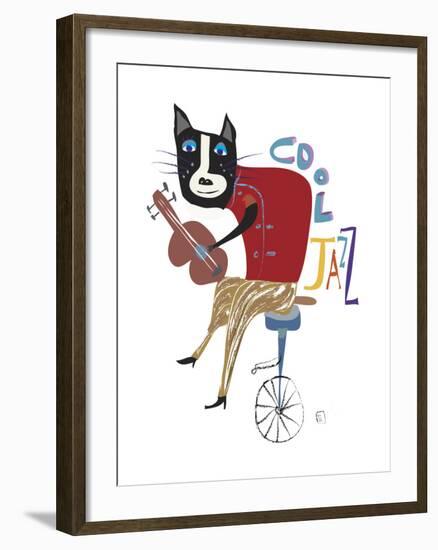 Cool Jazz-Nathaniel Mather-Framed Giclee Print