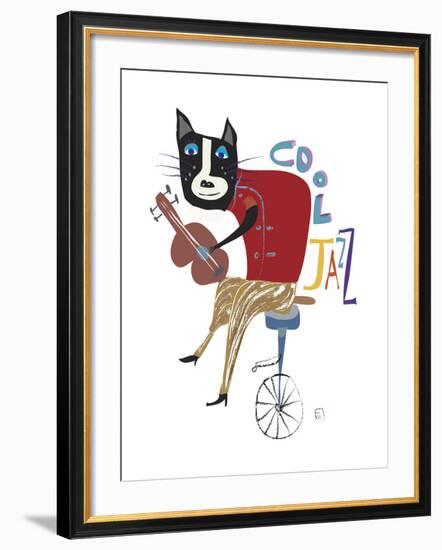 Cool Jazz-Nathaniel Mather-Framed Giclee Print