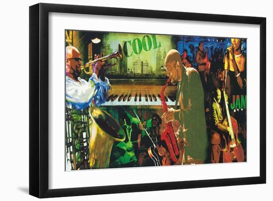 Cool Jazz-Tyler Burke-Framed Art Print