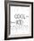 Cool Kid-Anna Quach-Framed Art Print