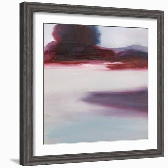 Cool Lagoon-Michelle Abrams-Framed Premium Giclee Print