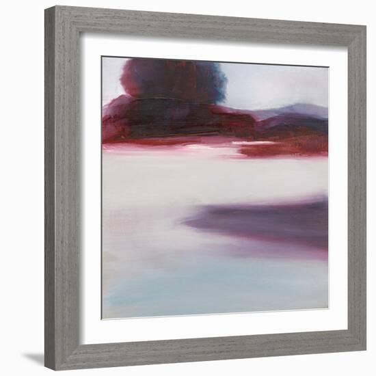 Cool Lagoon-Michelle Abrams-Framed Premium Giclee Print