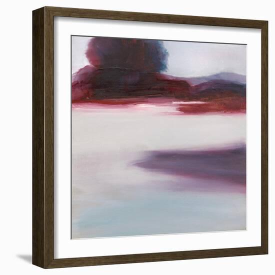 Cool Lagoon-Michelle Abrams-Framed Premium Giclee Print