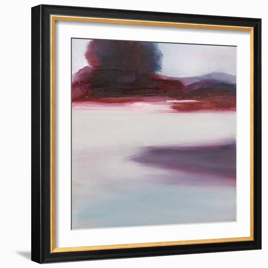 Cool Lagoon-Michelle Abrams-Framed Premium Giclee Print