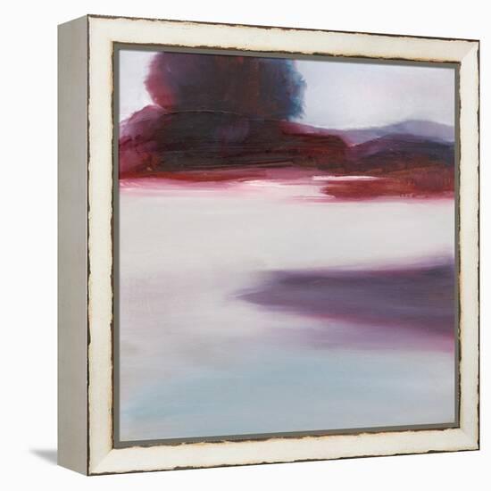 Cool Lagoon-Michelle Abrams-Framed Premier Image Canvas