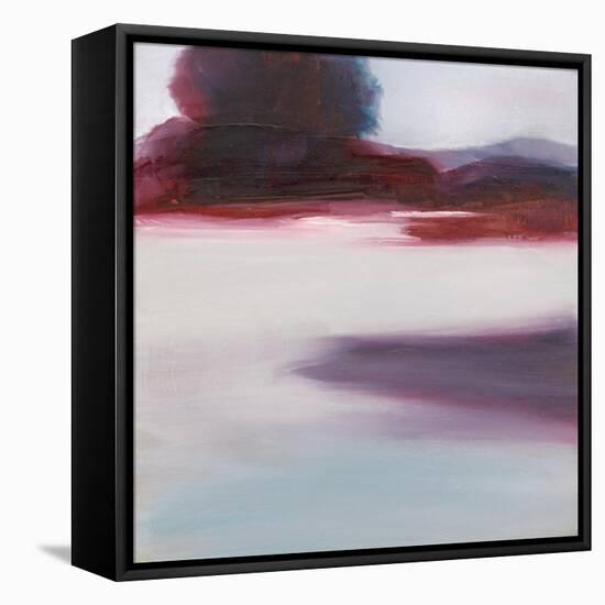 Cool Lagoon-Michelle Abrams-Framed Premier Image Canvas