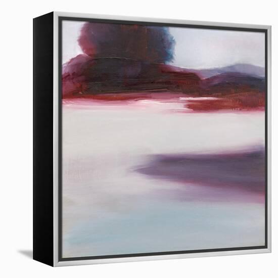 Cool Lagoon-Michelle Abrams-Framed Premier Image Canvas