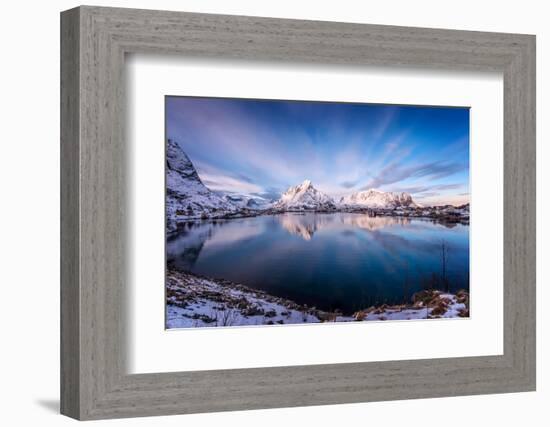 Cool Morning-Philippe Sainte-Laudy-Framed Photographic Print