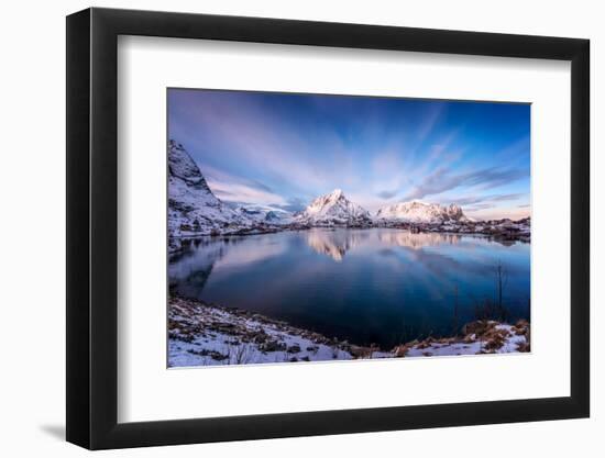 Cool Morning-Philippe Sainte-Laudy-Framed Photographic Print