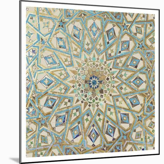 Cool Mosaic I-Aimee Wilson-Mounted Art Print