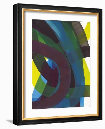 Cool Network II-Jodi Fuchs-Framed Art Print