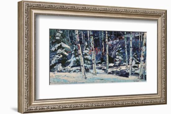 Cool of Winter-Robert Moore-Framed Art Print