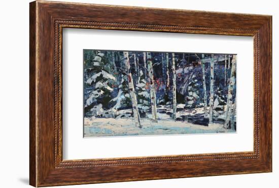 Cool of Winter-Robert Moore-Framed Art Print
