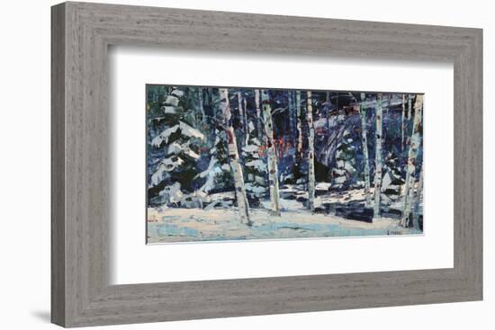 Cool of Winter-Robert Moore-Framed Art Print