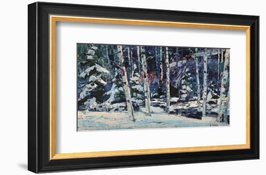 Cool of Winter-Robert Moore-Framed Art Print