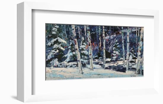 Cool of Winter-Robert Moore-Framed Art Print