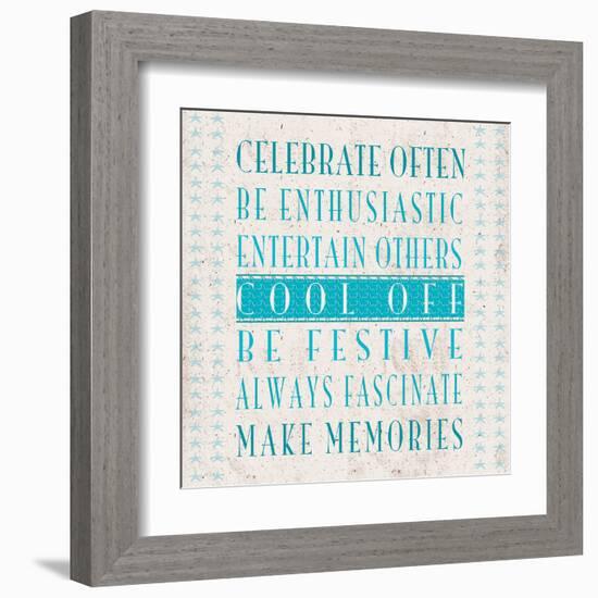 Cool Off-null-Framed Art Print