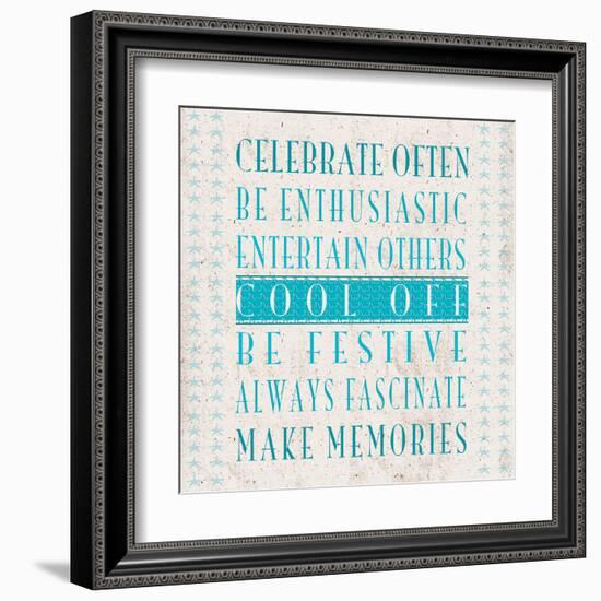 Cool Off-null-Framed Art Print