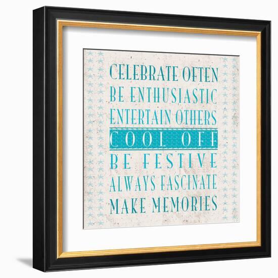 Cool Off-null-Framed Art Print