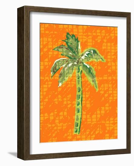 Cool Palm I-Nicholas Biscardi-Framed Premium Giclee Print