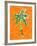 Cool Palm II-Nicholas Biscardi-Framed Premium Giclee Print