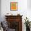 Cool Palm II-Nicholas Biscardi-Framed Premium Giclee Print displayed on a wall