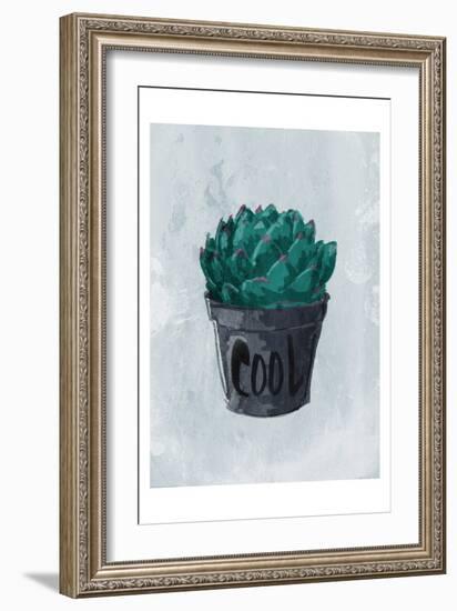 Cool Plant-OnRei-Framed Art Print