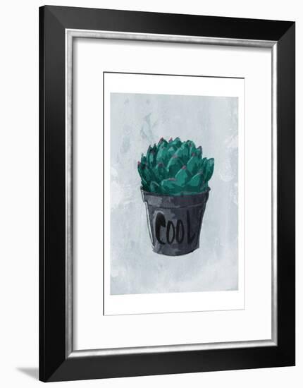 Cool Pot-OnRei-Framed Art Print