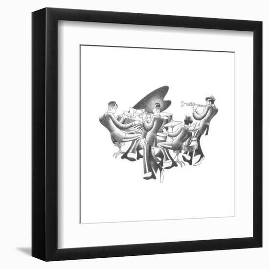 Cool Quartet-Roger Vilar-Framed Art Print