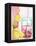 Cool Refreshments I-Elizabeth Medley-Framed Stretched Canvas