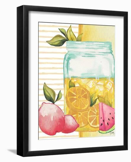 Cool Refreshments II-Elizabeth Medley-Framed Photographic Print