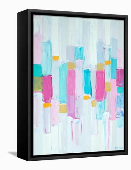 Cool Rhizome I-Ann Marie Coolick-Framed Stretched Canvas