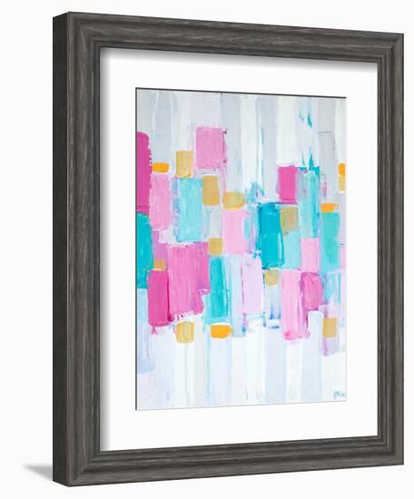 Cool Rhizome II-Ann Marie Coolick-Framed Premium Giclee Print