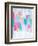 Cool Rhizome II-Ann Marie Coolick-Framed Premium Giclee Print